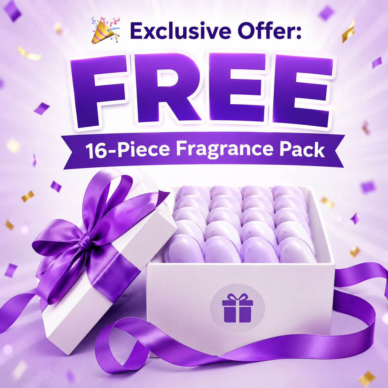 🎉 Exclusive Offer: FREE 16-Piece Fragrance Pack🎉 Exclusive Offer: FREE 16-Piece Fragrance Pack