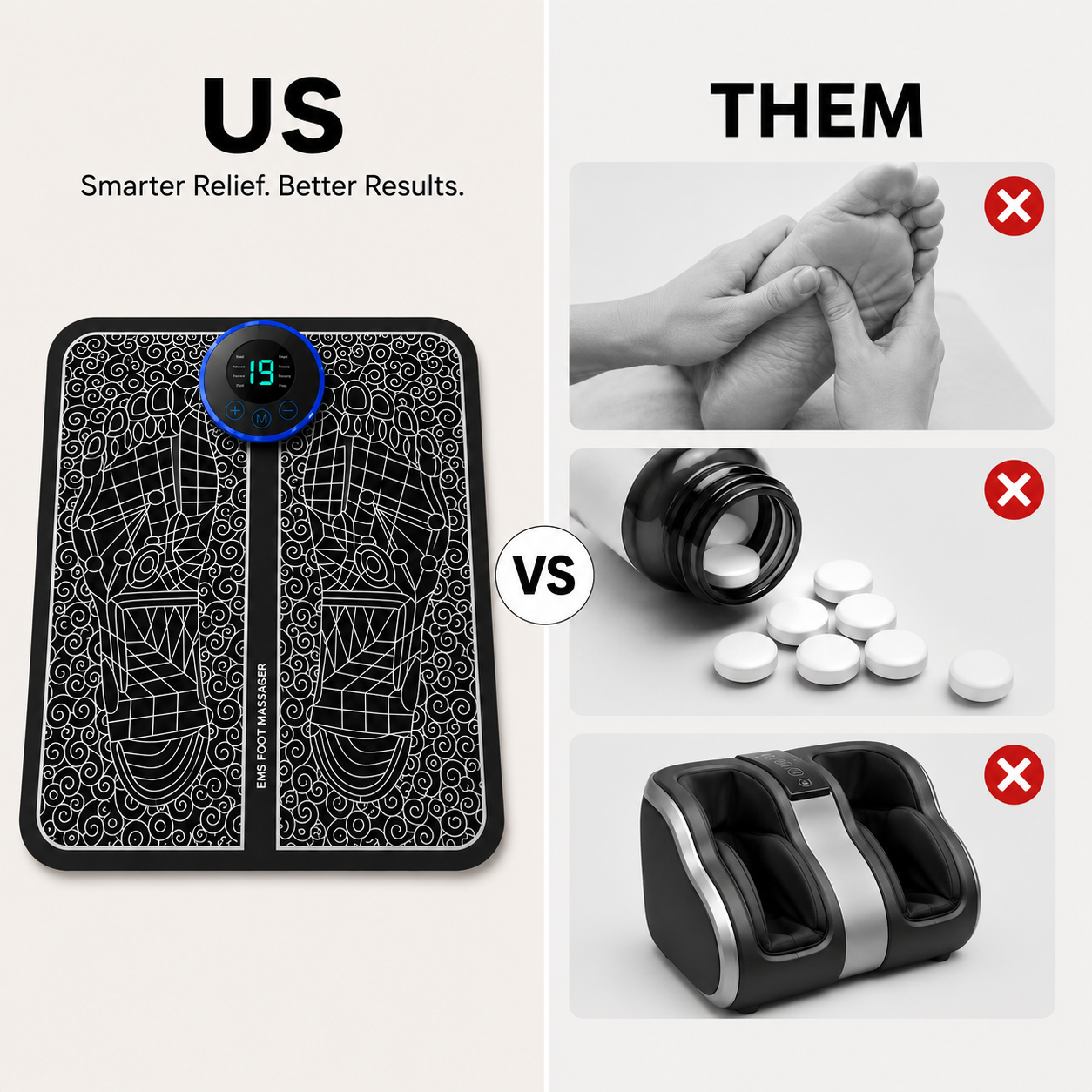 NeuroFeet™ - Move Without Pain. Live Fully Again