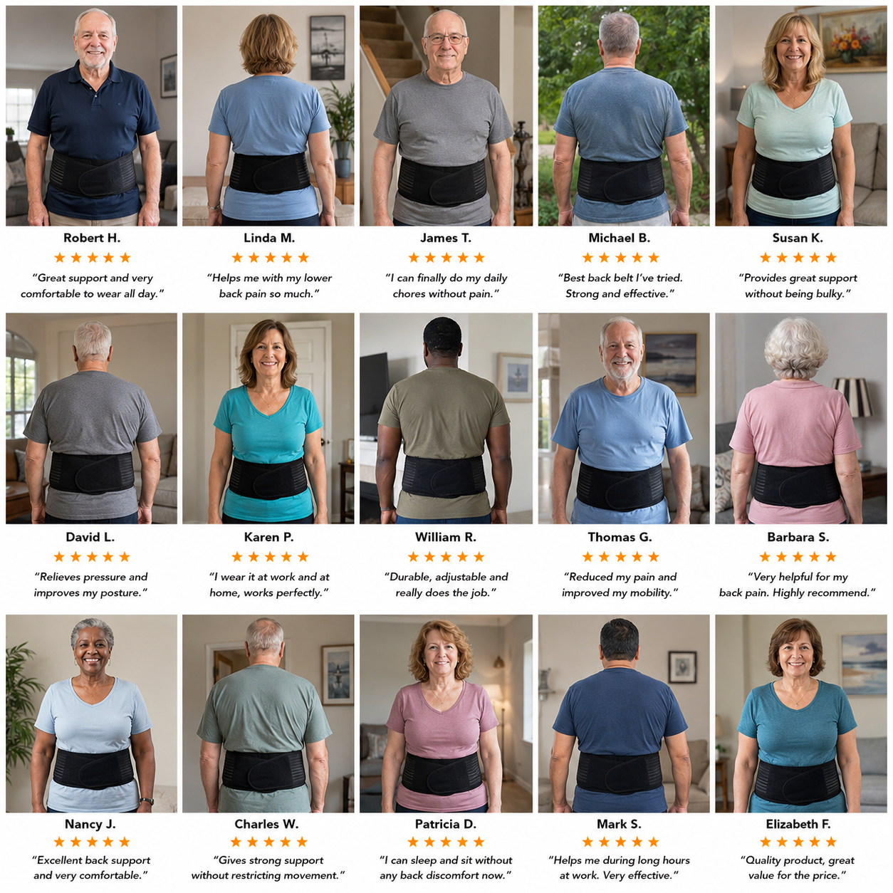 SpineRelief™ Belt