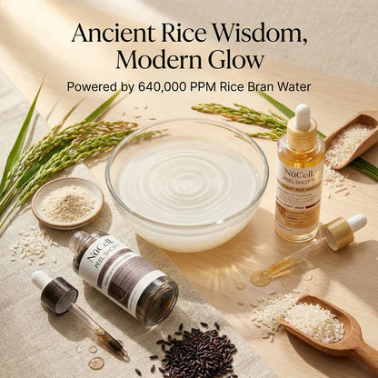 Dr Melaxin™ Peel Shot Glow Rice Ampoule Duo