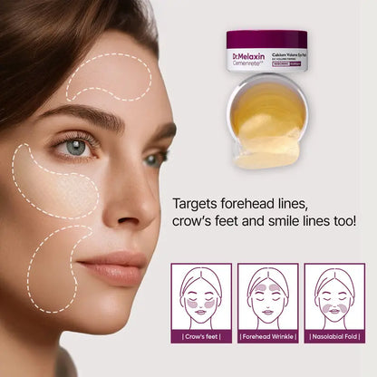 Dr. Melaxin™  Glass Skincare set (2-PC) ( Calcium Multi Balm + Eye Patch )