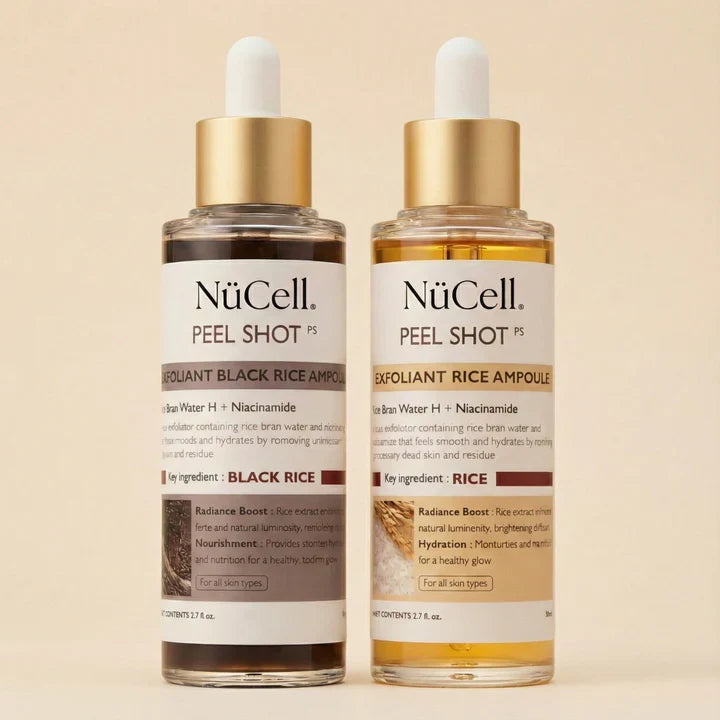 Dr Melaxin™ Peel Shot Glow Rice Ampoule Duo