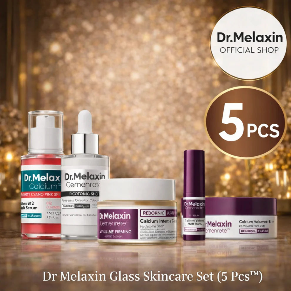 Dr Melaxin Glass Skincare set (5-Pc Set™)