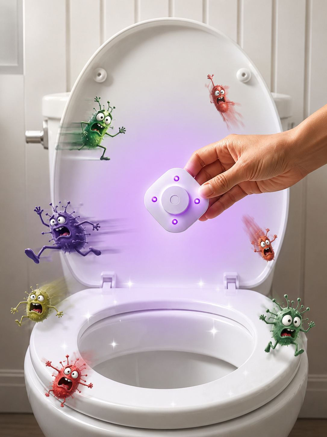 The Self-Cleaning Seat Glow