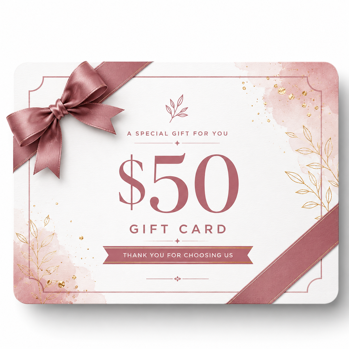 $50 Gift Card