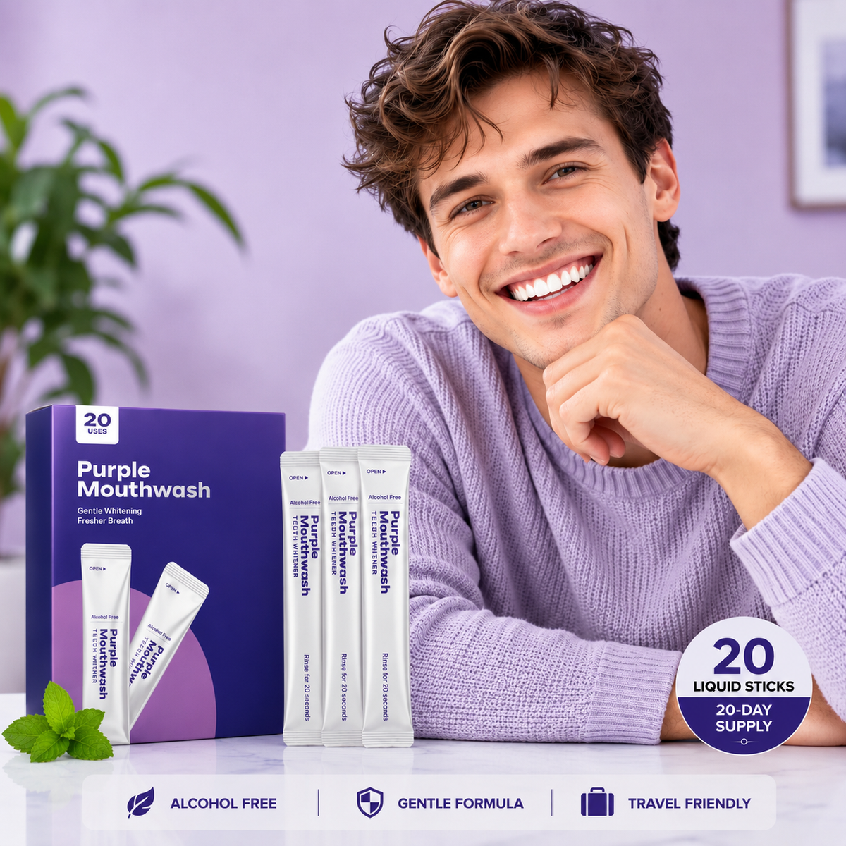 Dr Dent Purple MouthWash®
