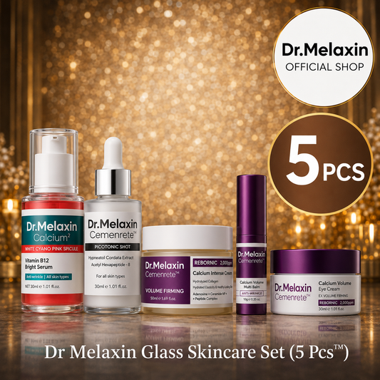Dr. Melaxin™ Glass Skincare set (5-Pc Set)