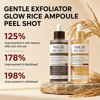 Dr Melaxin™ Peel Shot Glow Rice Ampoule Duo