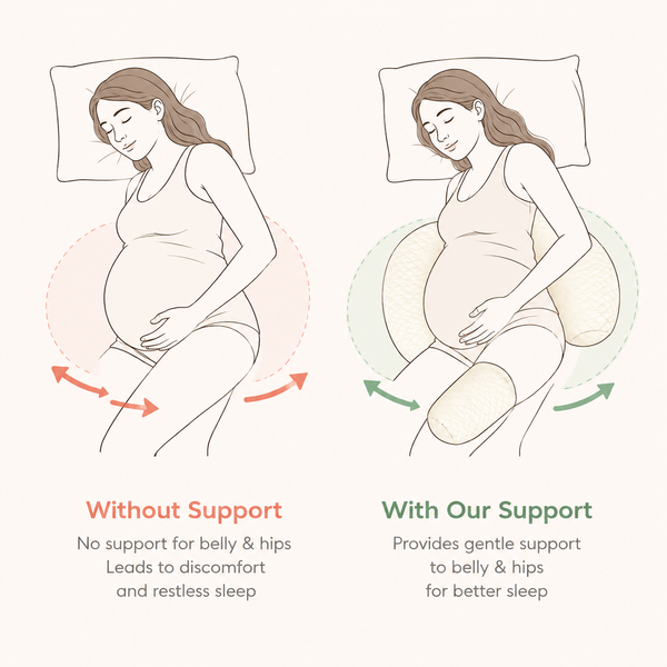 Position the pillow