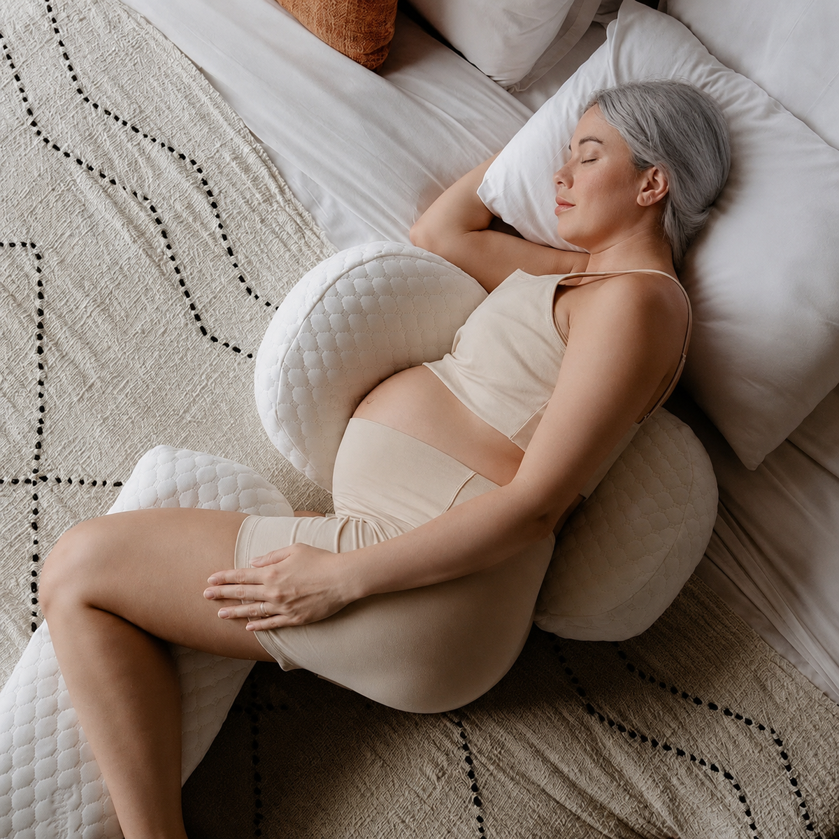 CuddleNest - Maternity Pillow™
