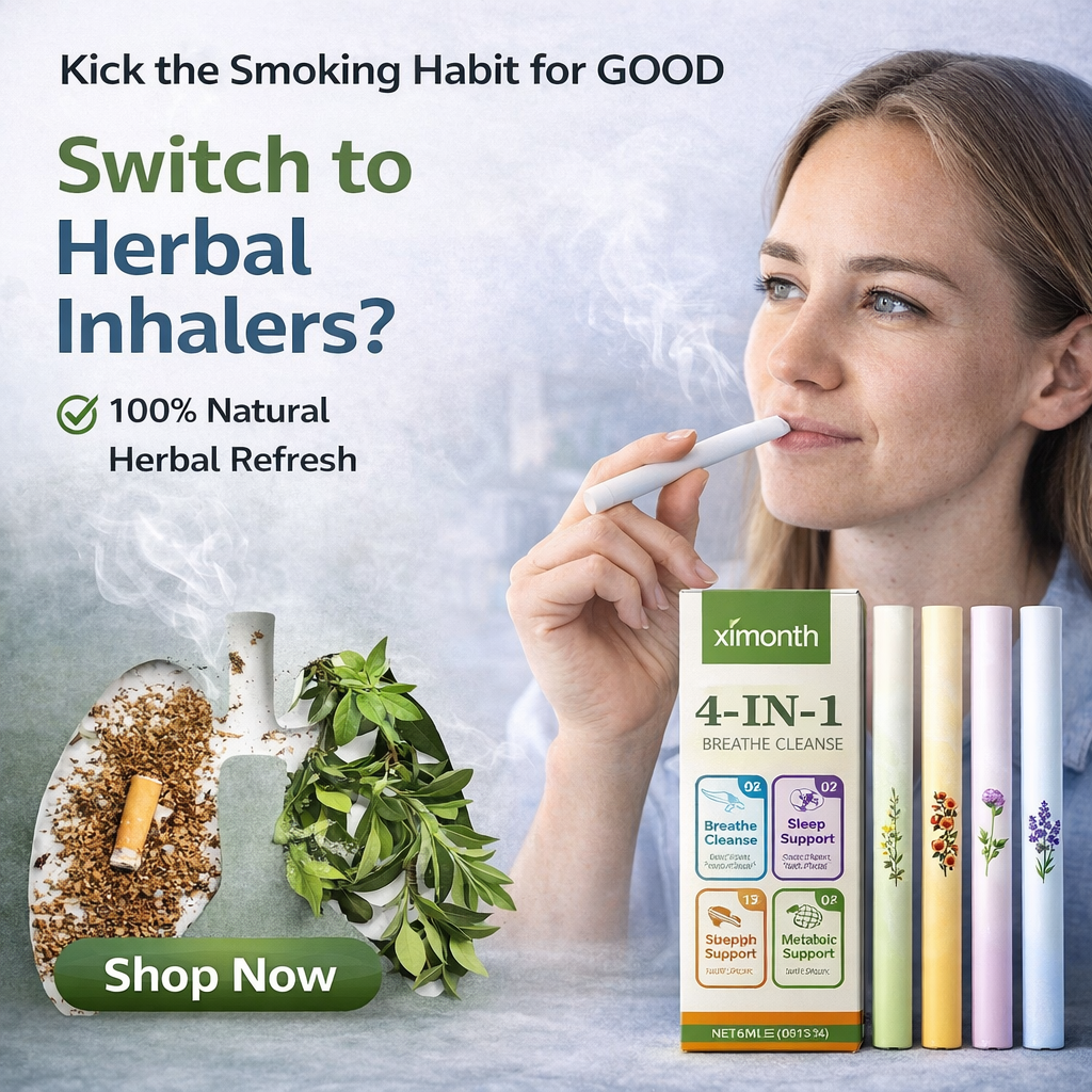 CooFeel™ - Breathe Better Instantly | Natural Relief in Seconds — No Chemicals