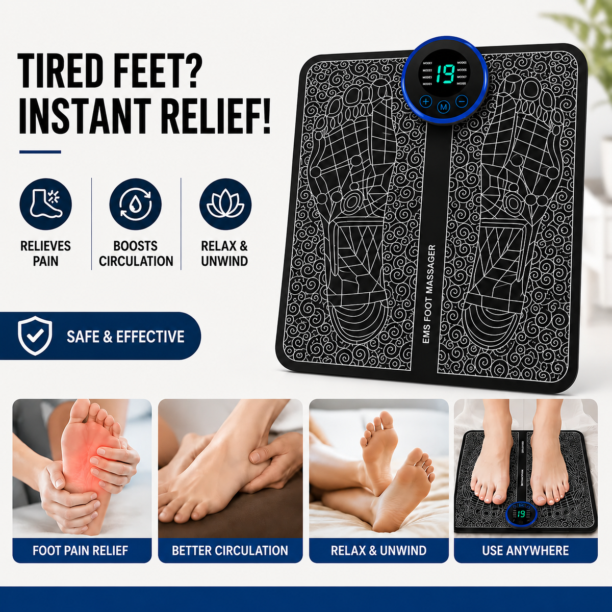 NeuroFeet™ - Move Without Pain. Live Fully Again