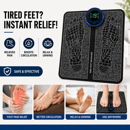 NeuroFeet™ - Move Without Pain. Live Fully Again