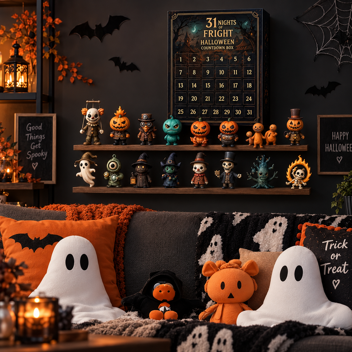 Halloween Haunted Nights Countdown Box