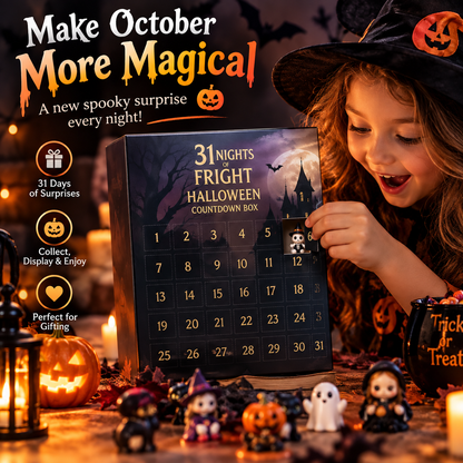 Halloween Haunted Nights Countdown Box