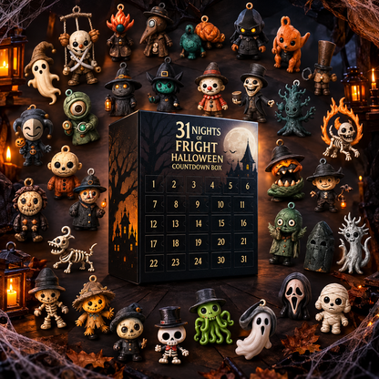Halloween Haunted Nights Countdown Box