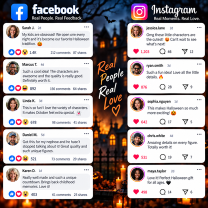 Halloween Haunted Nights Countdown Box