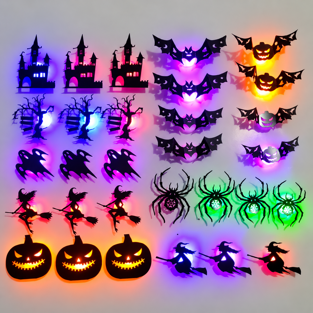 SpookyGlow™ Halloween Wall Stickers