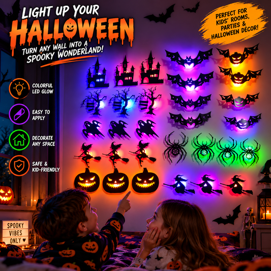 SpookyGlow™ Halloween Wall Stickers
