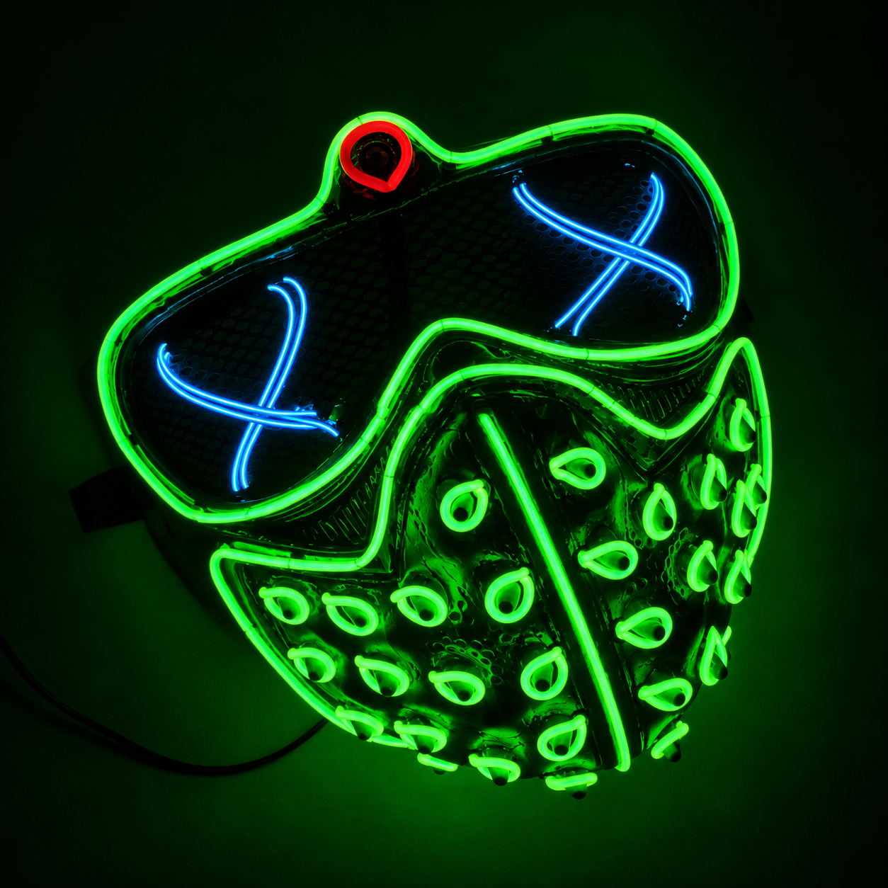 ColdGlow™ LED Halloween Mask