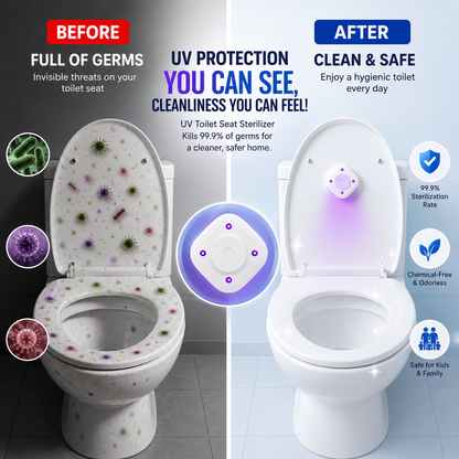 The Self-Cleaning Seat Glow