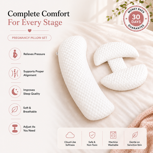 CuddleNest - Maternity Pillow™