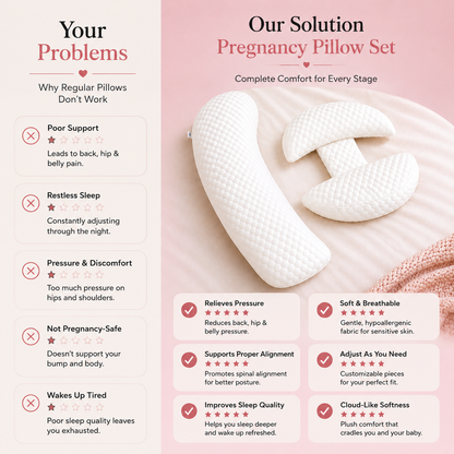 CuddleNest - Maternity Pillow™