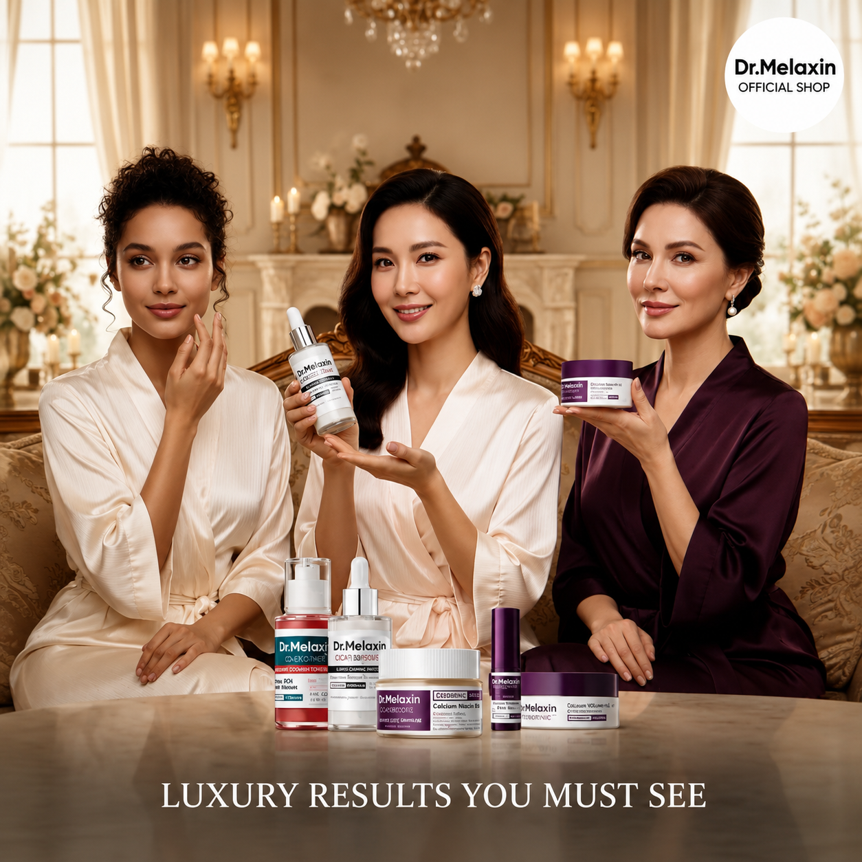 Dr. Melaxin™ All-In-One Glass Skin Set (10-PC)