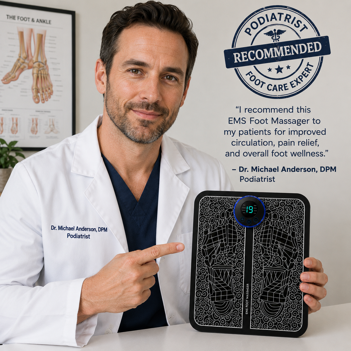 NeuroFeet™ - Move Without Pain. Live Fully Again