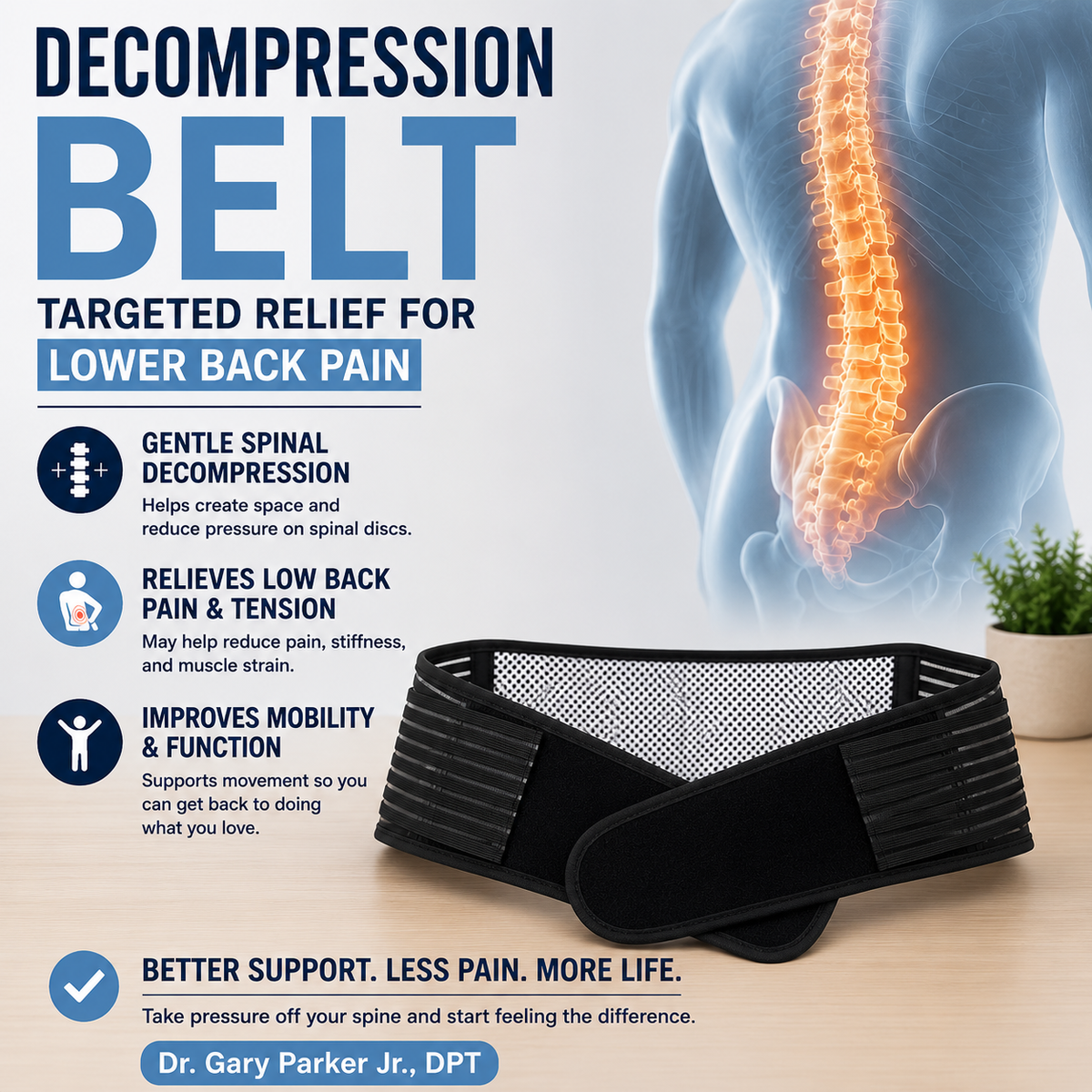 SpineRelief™ Belt