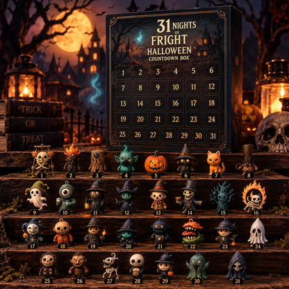 Halloween Haunted Nights Countdown Box