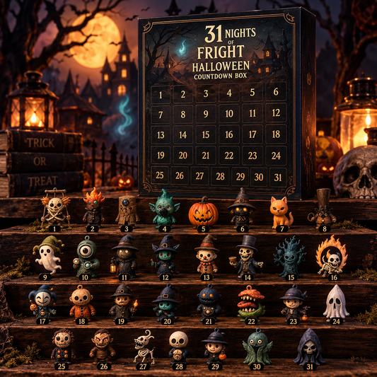 Halloween Haunted Nights Countdown Box