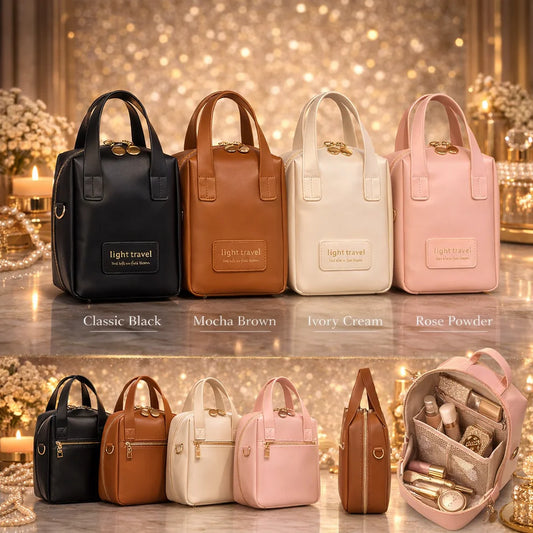 Dr. Melaxin™ Travel Beauty Bag